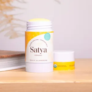 Satya Organic Eczema Relief - Stick