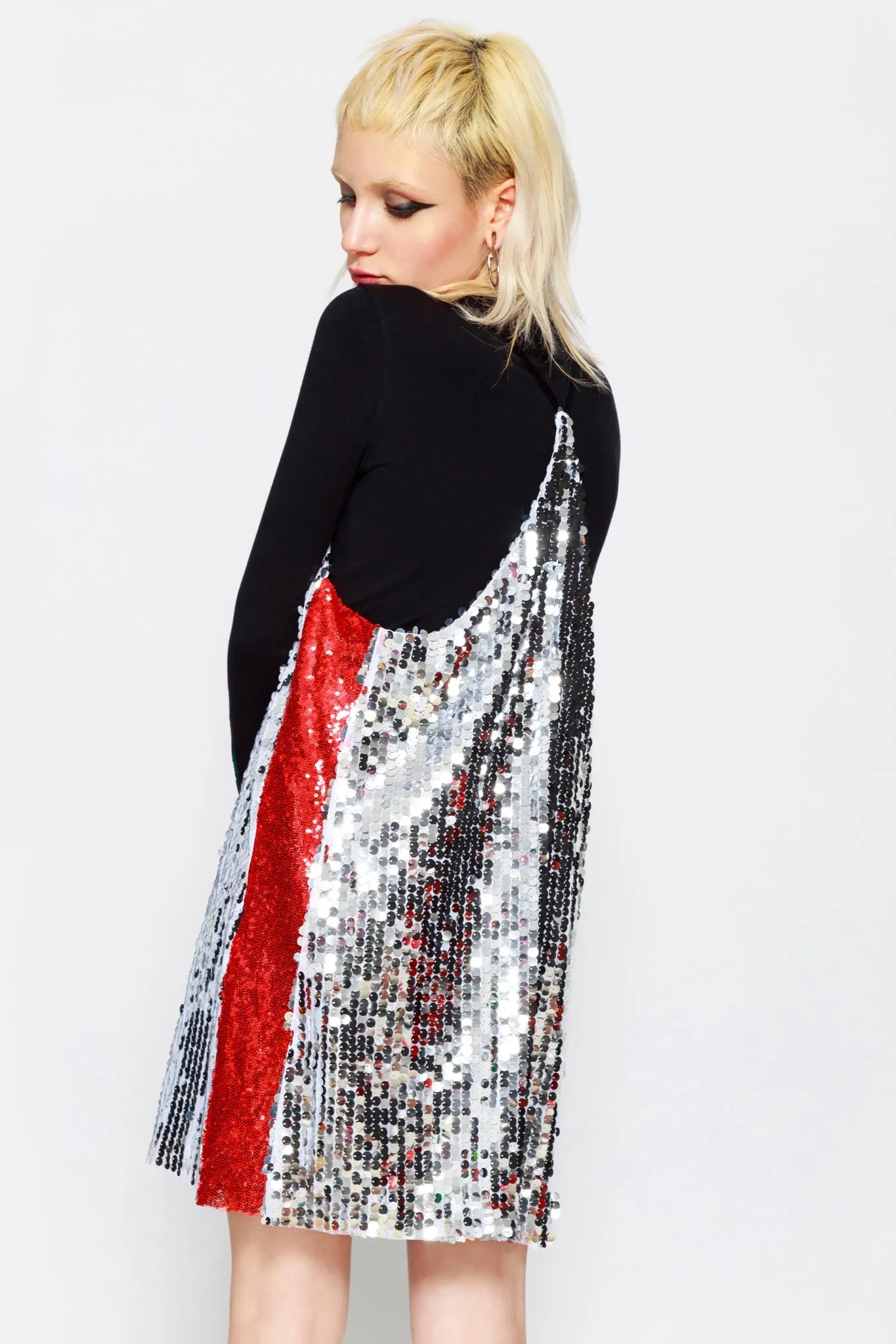 Sauce Sequin Dress