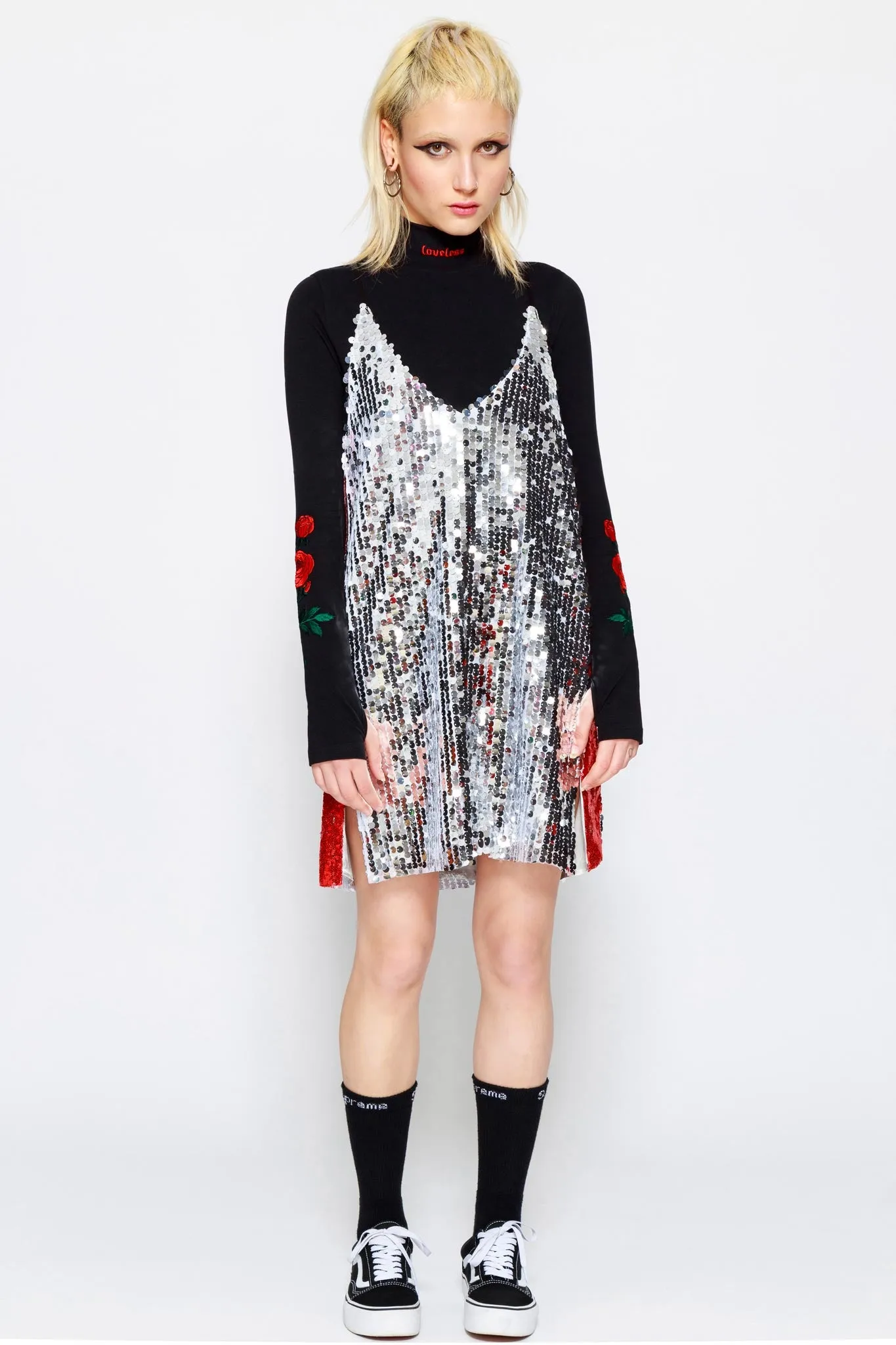 Sauce Sequin Dress