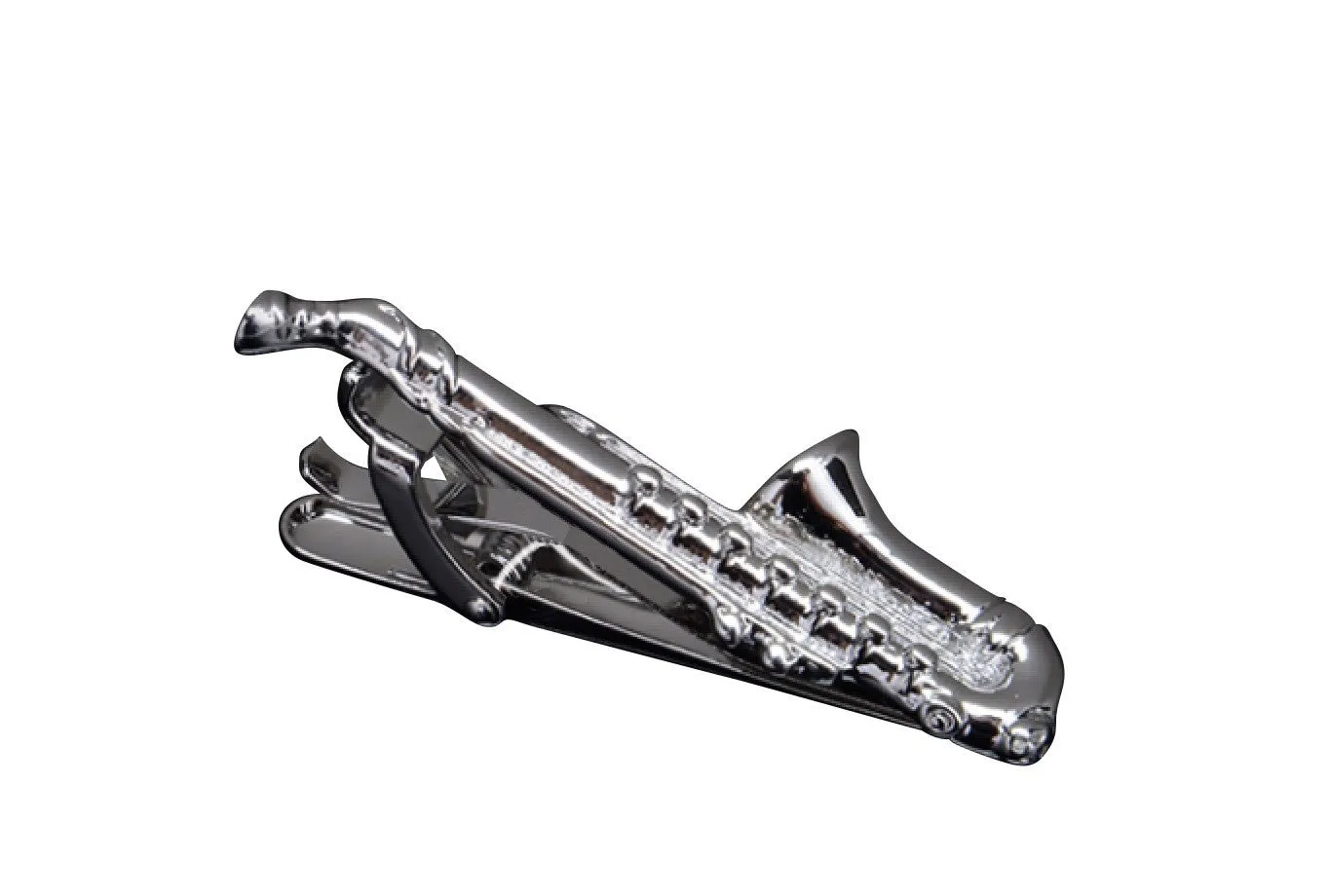 Saxophone Tie Clip Music Musician