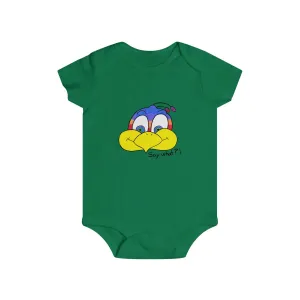 Say what?! Infant Rip Snap Tee