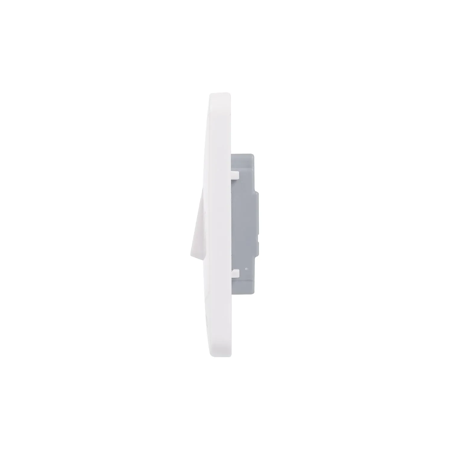 Schneider Electric GGBL1012RBS Lisse White Moulded 10A 1G 2-Way Retractive Switch Printed 'Bell Symbol'
