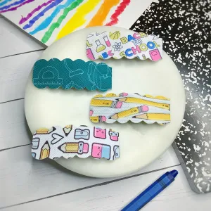 School Sampler Snap Clip Set