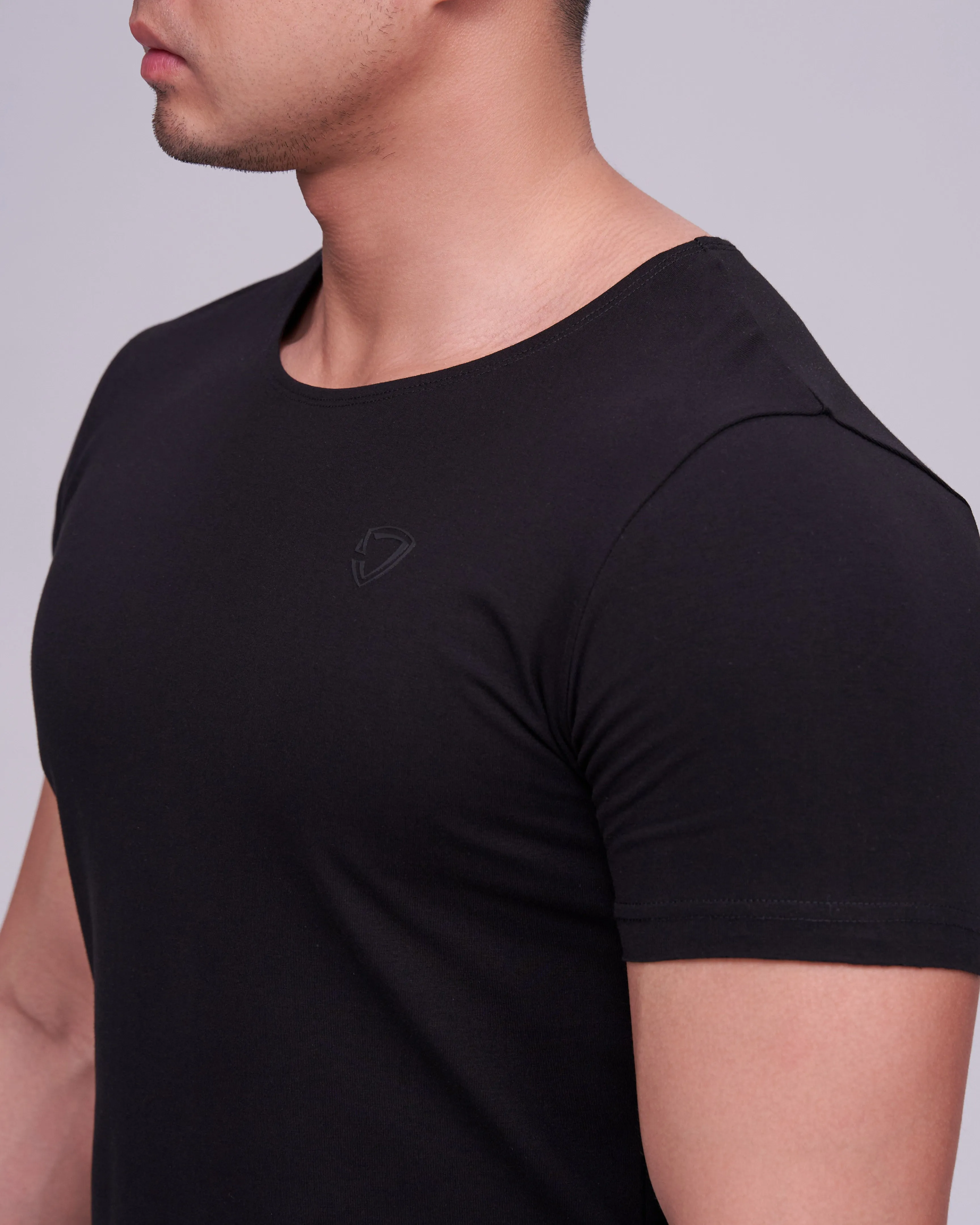 Scoop Neck Tee