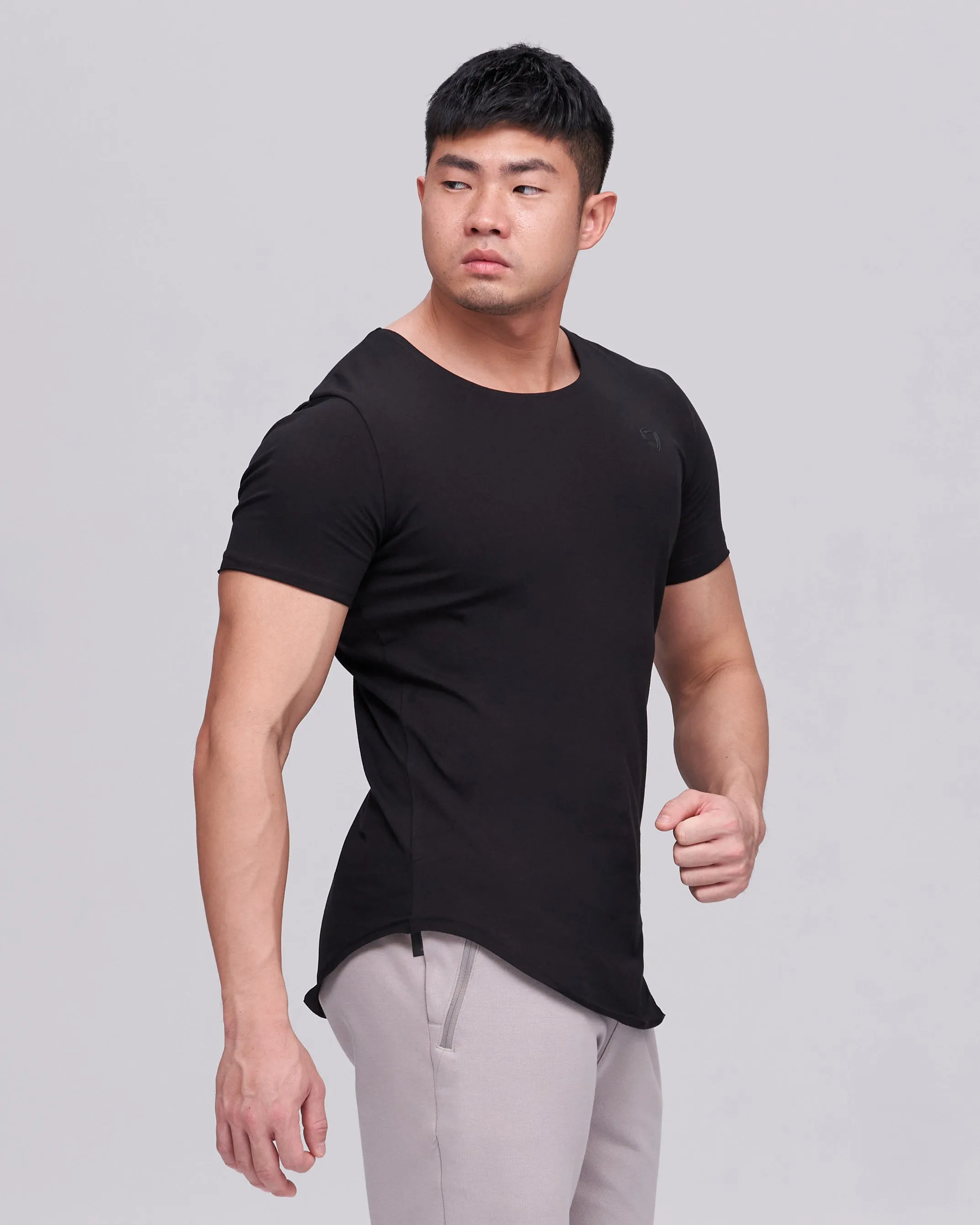 Scoop Neck Tee