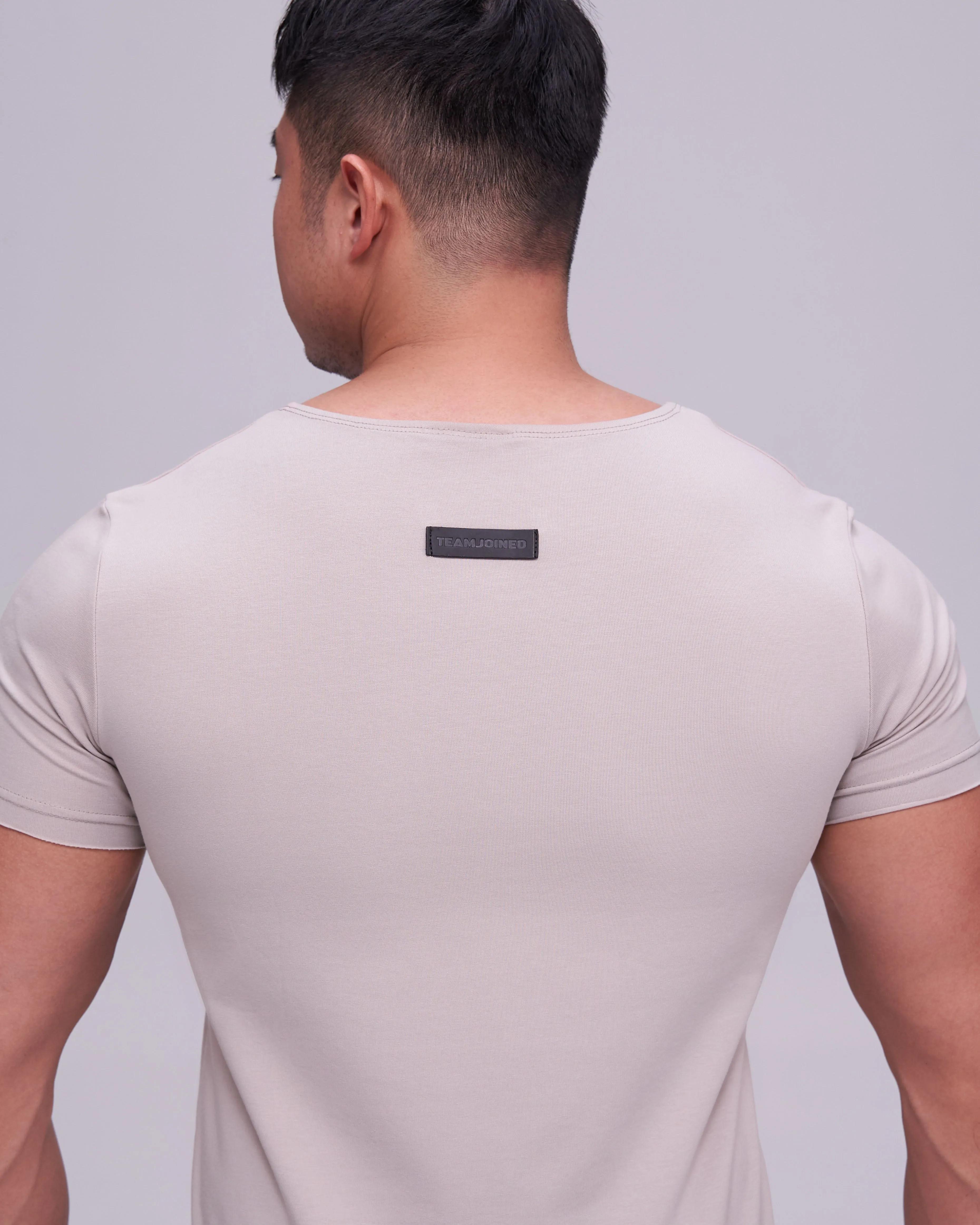 Scoop Neck Tee