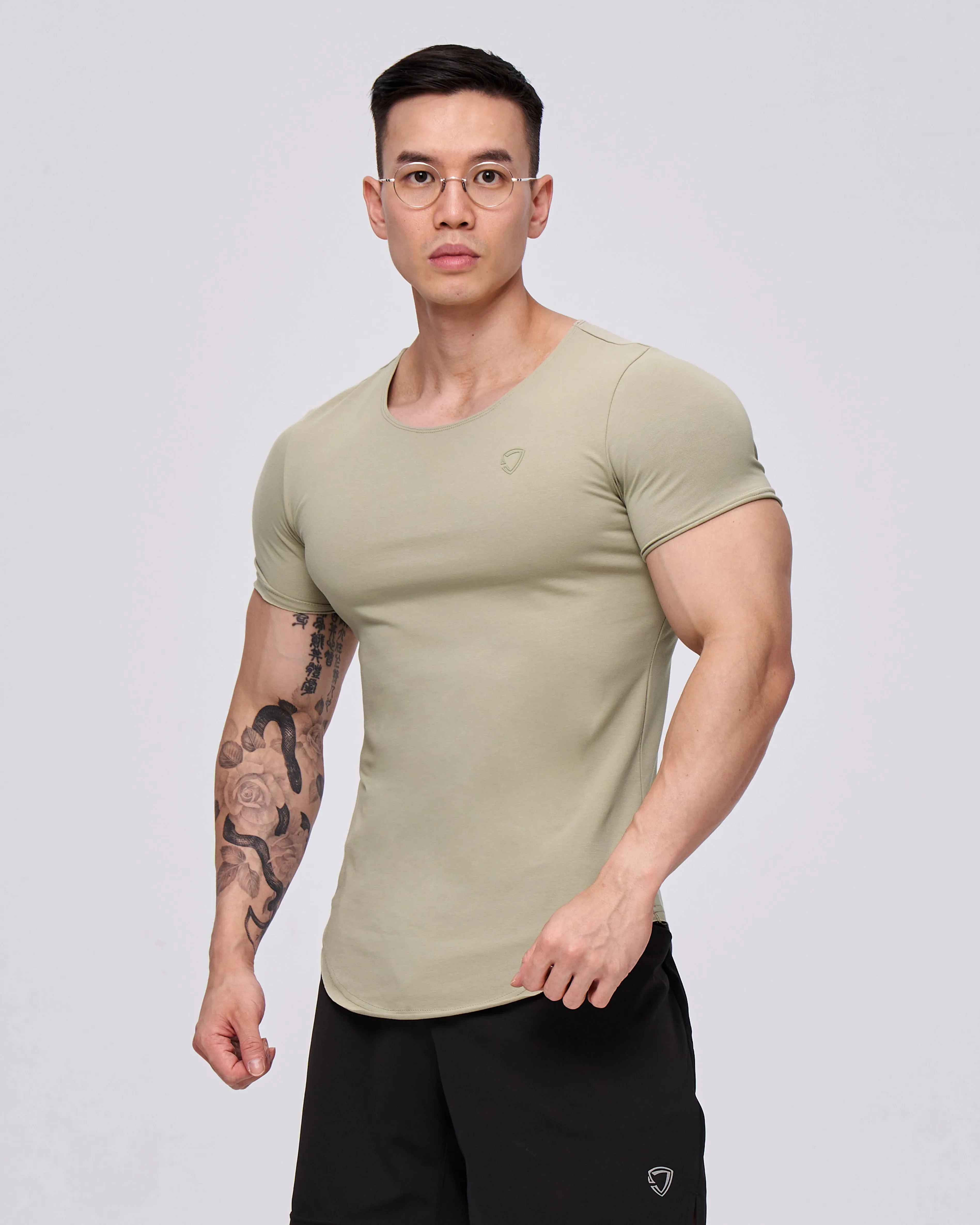Scoop Neck Tee