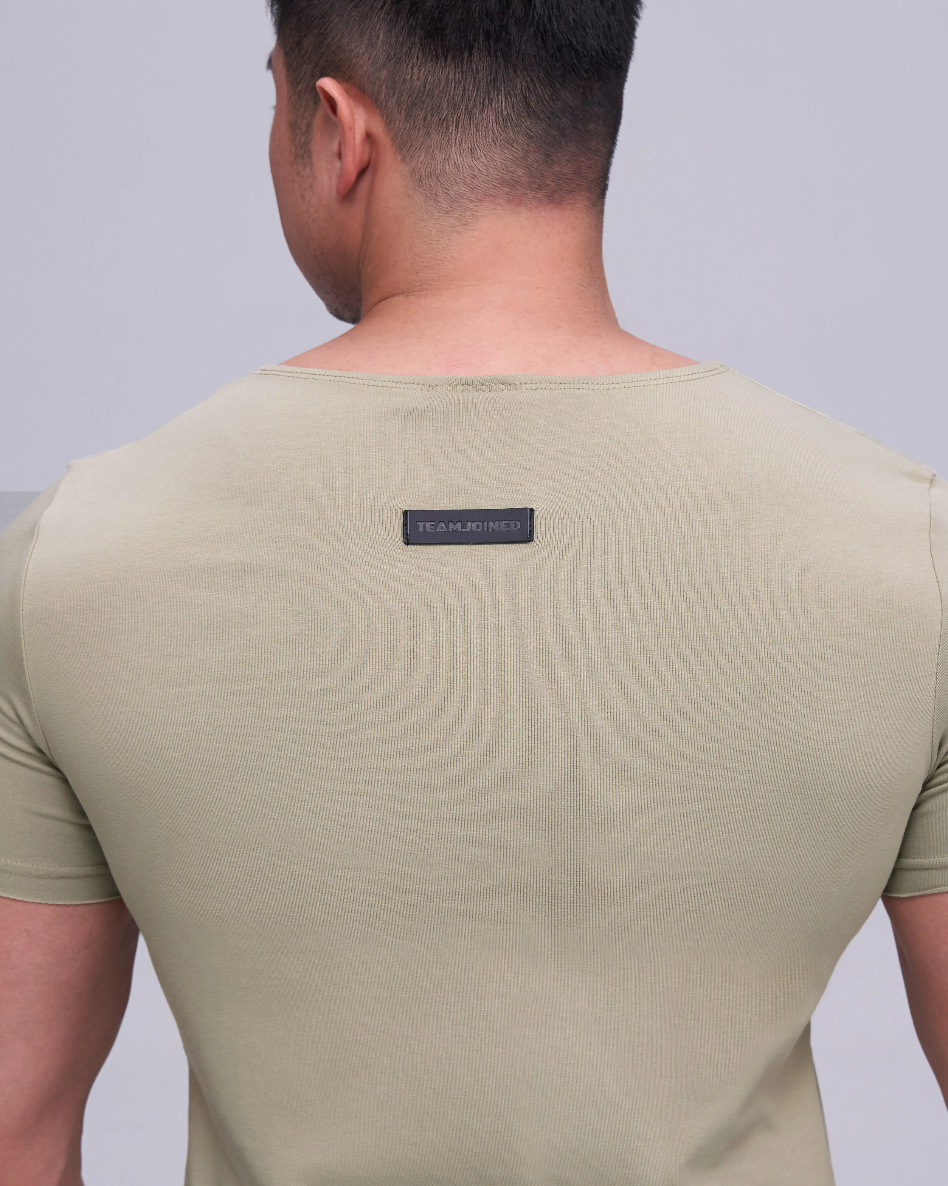 Scoop Neck Tee