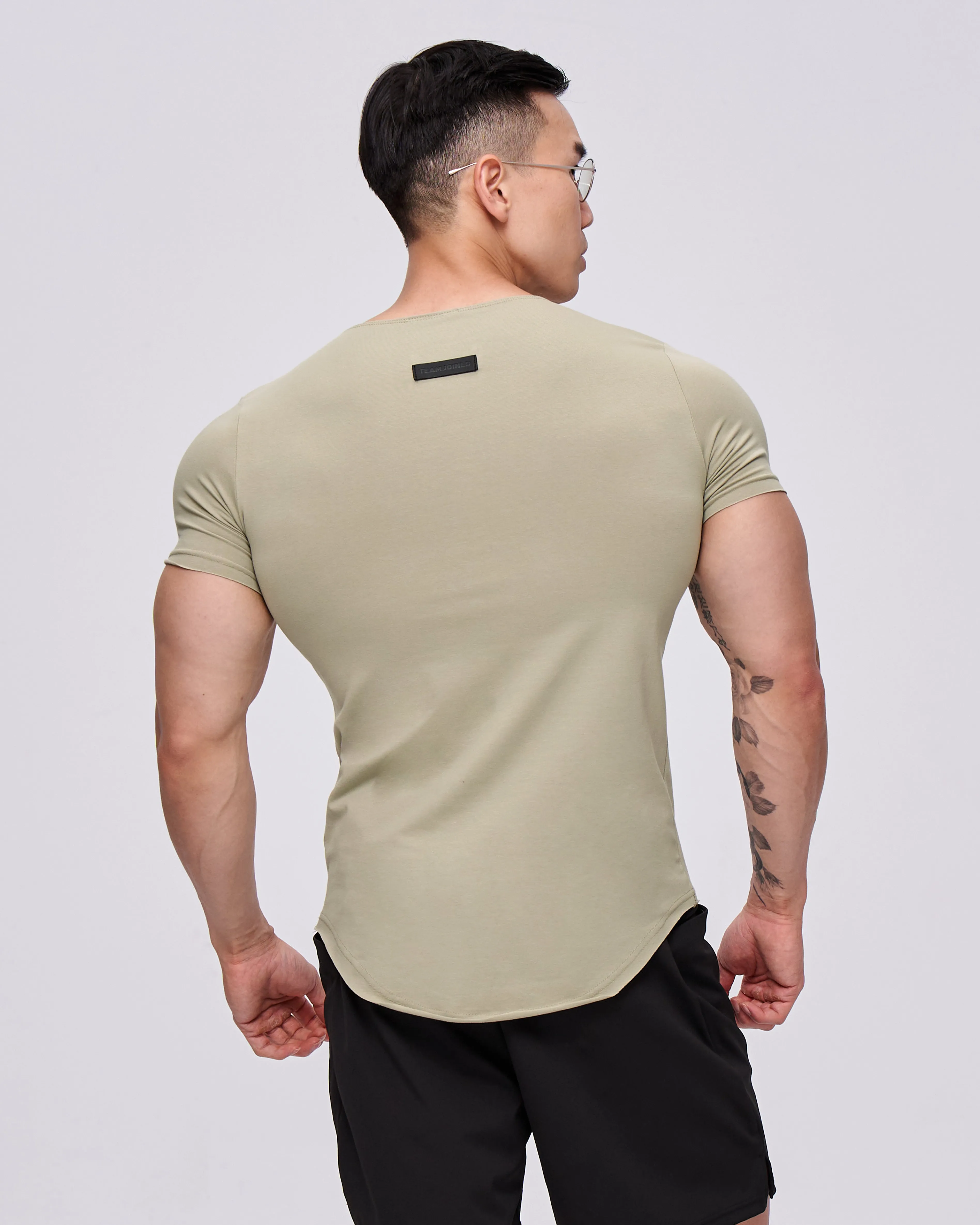 Scoop Neck Tee