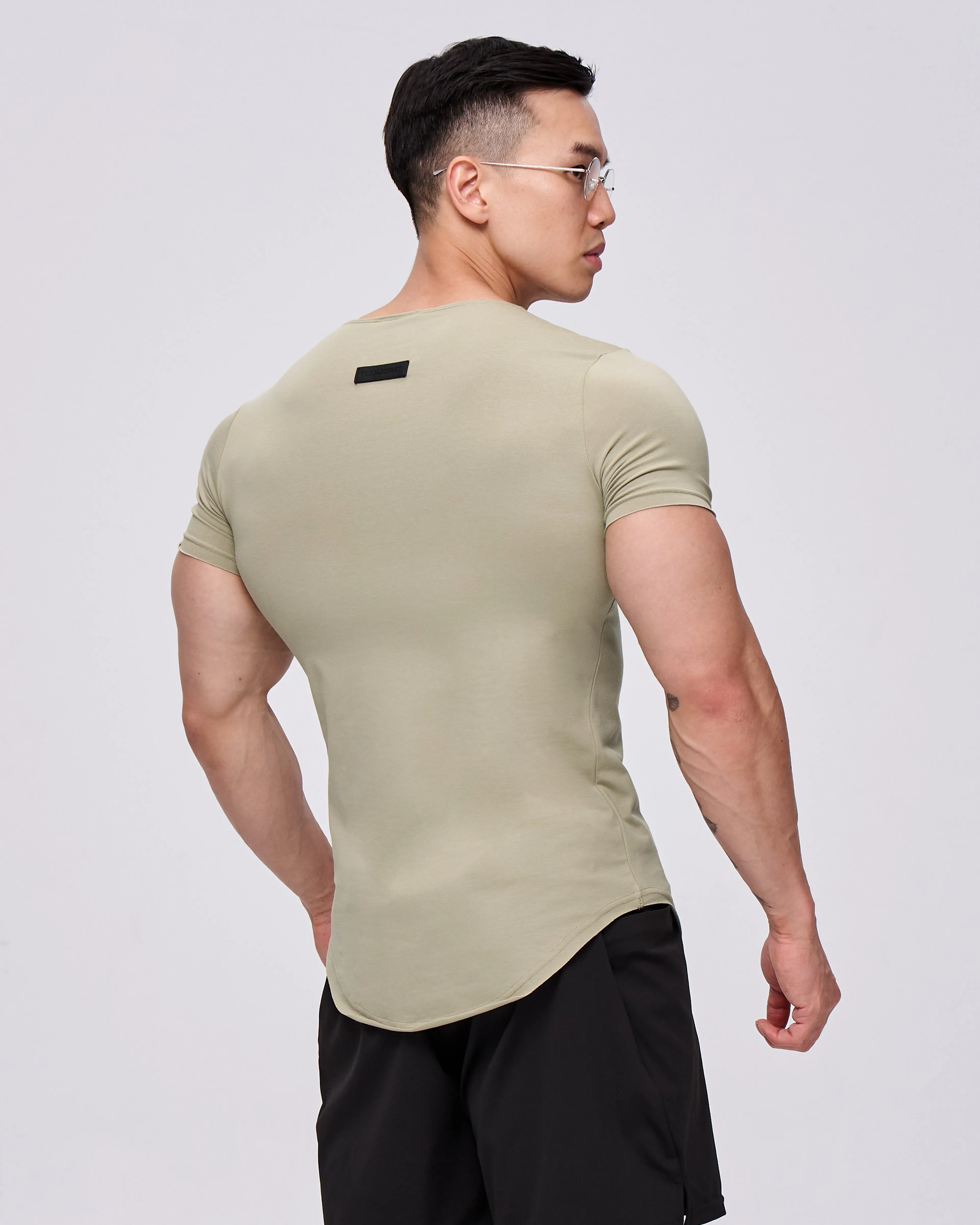 Scoop Neck Tee