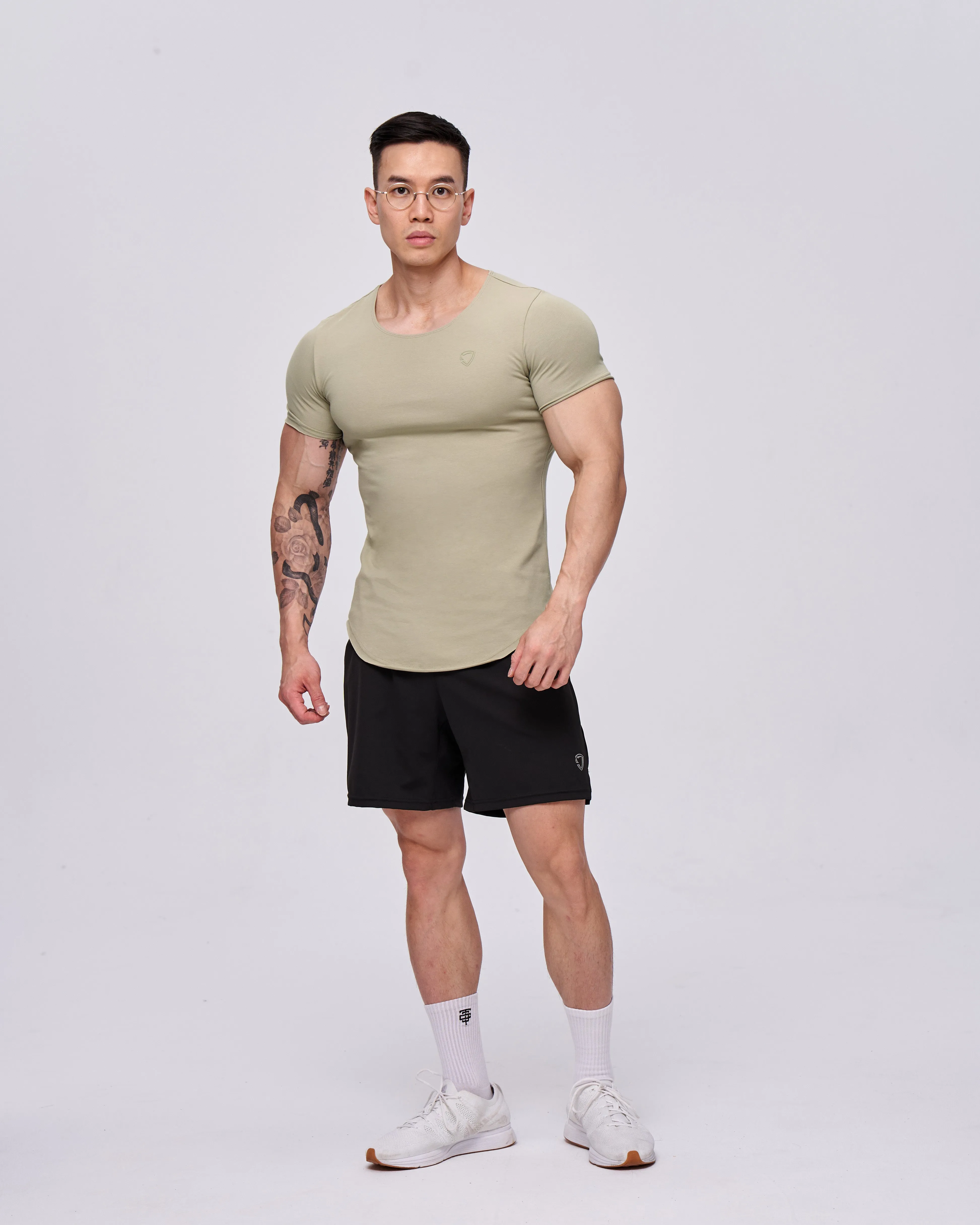 Scoop Neck Tee