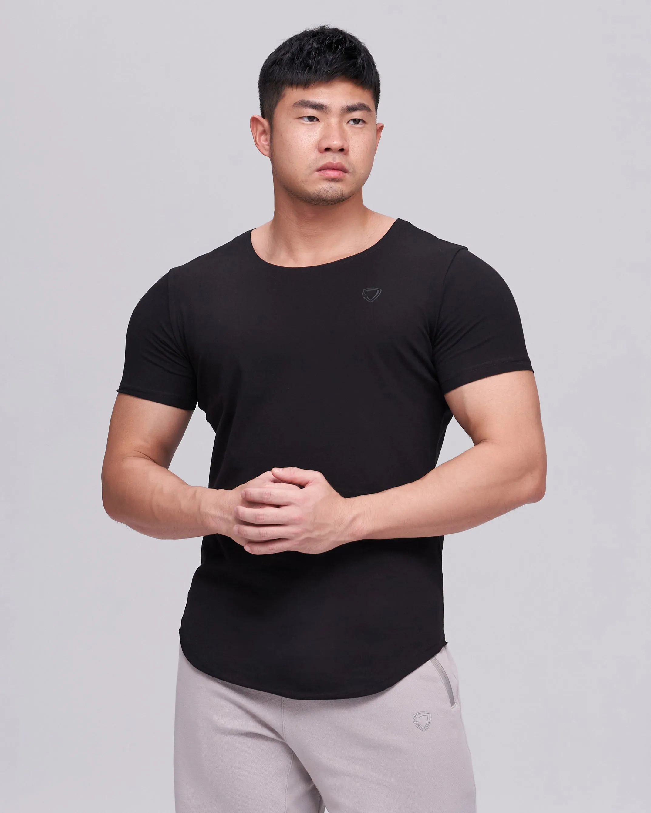 Scoop Neck Tee
