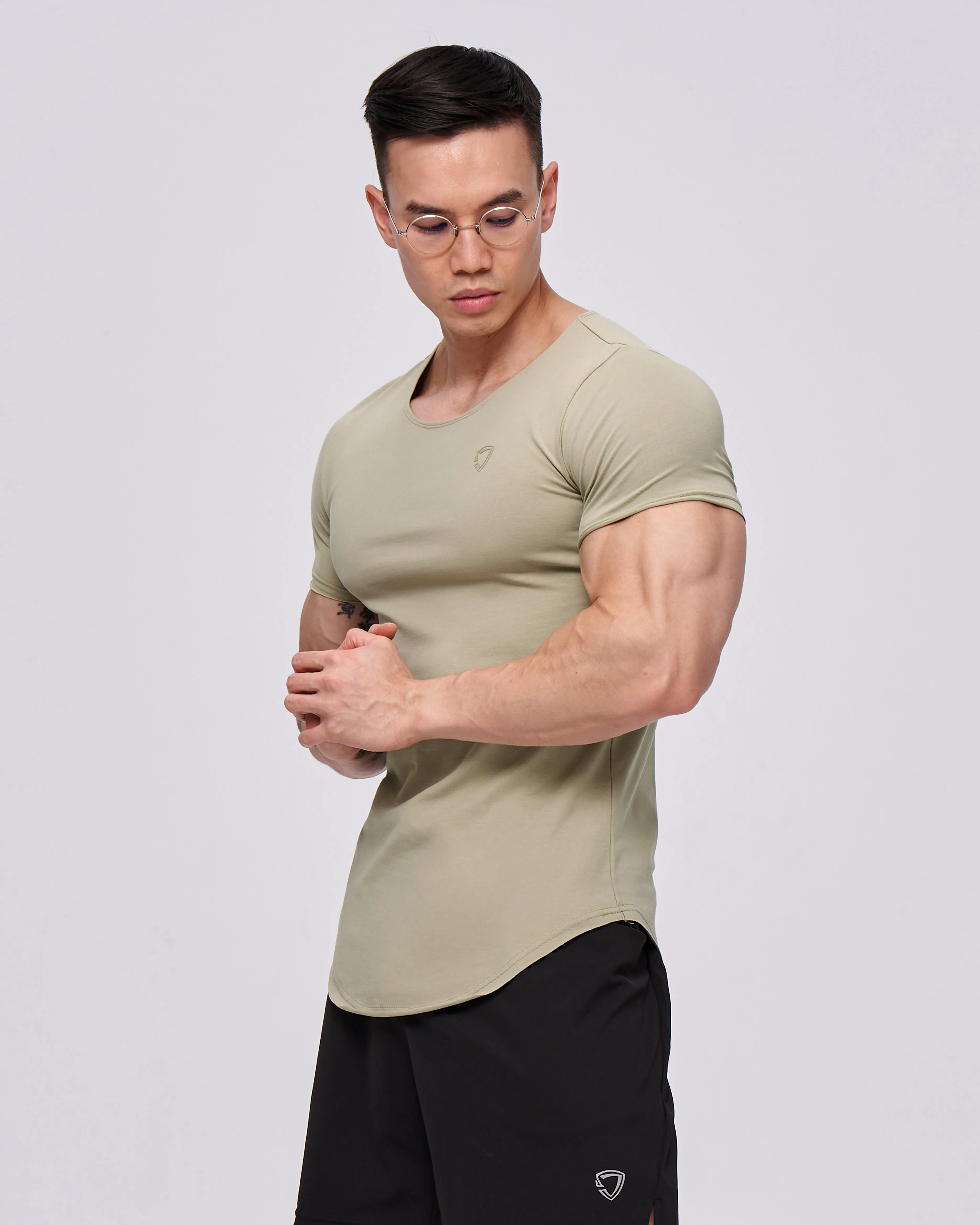 Scoop Neck Tee