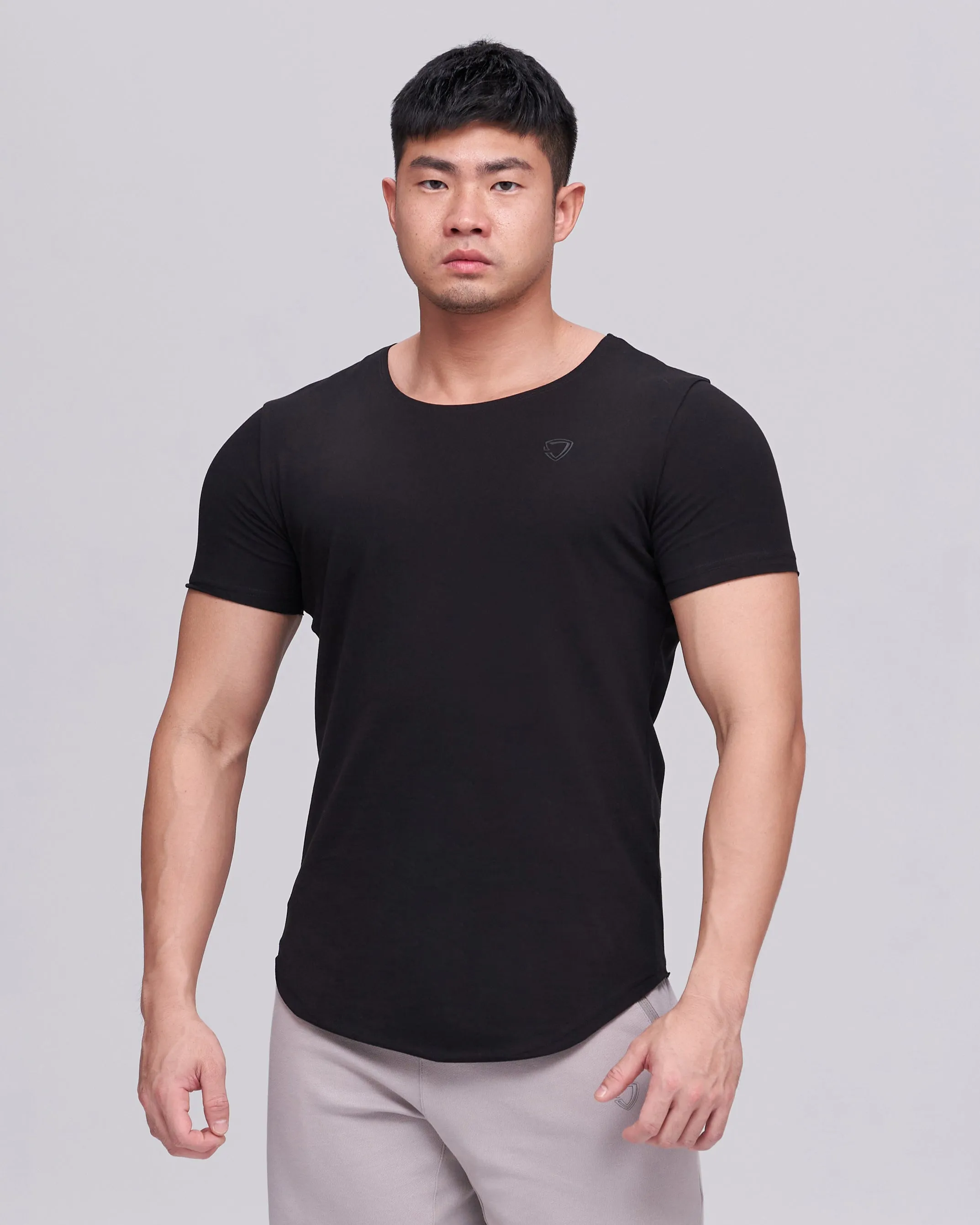 Scoop Neck Tee