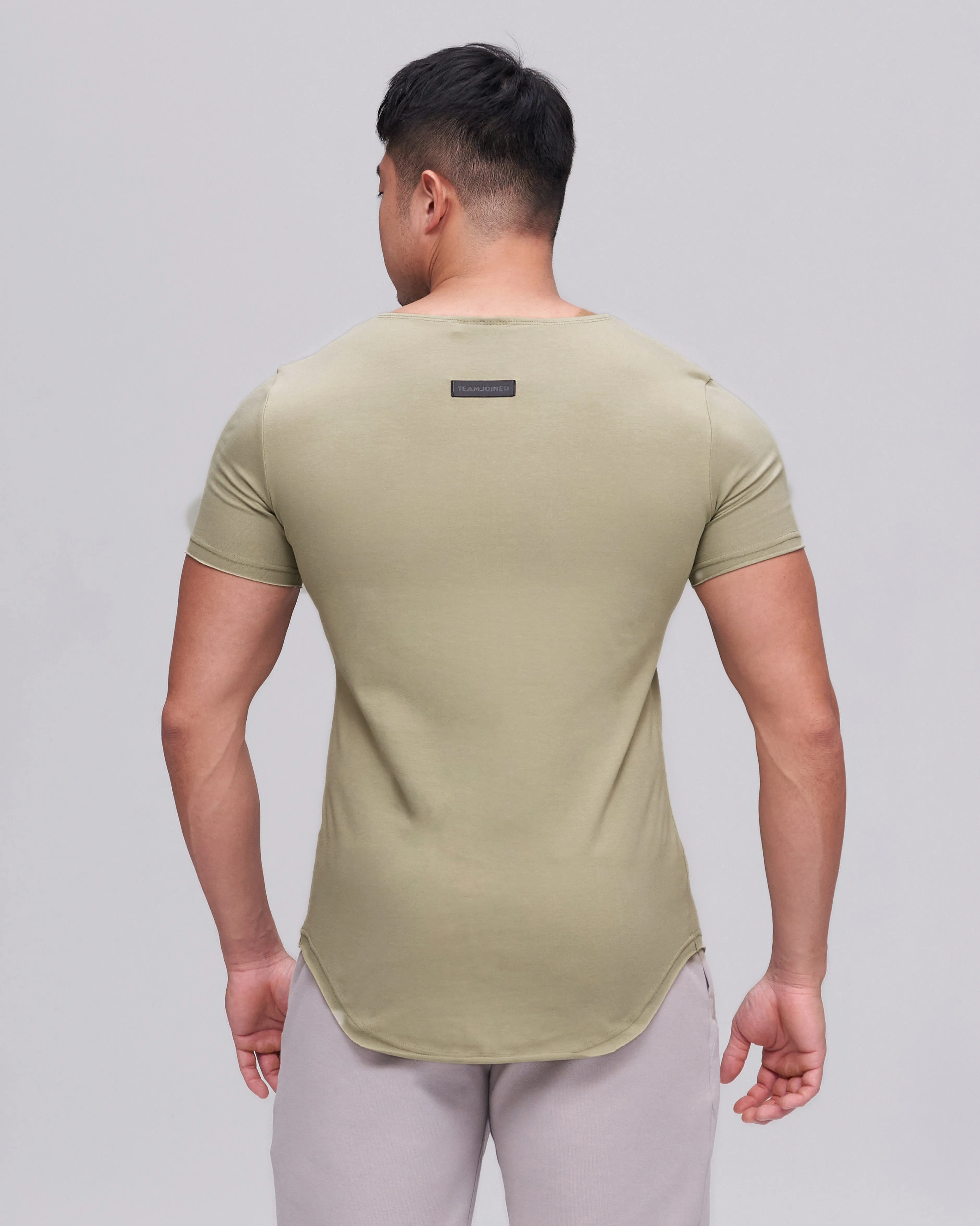 Scoop Neck Tee