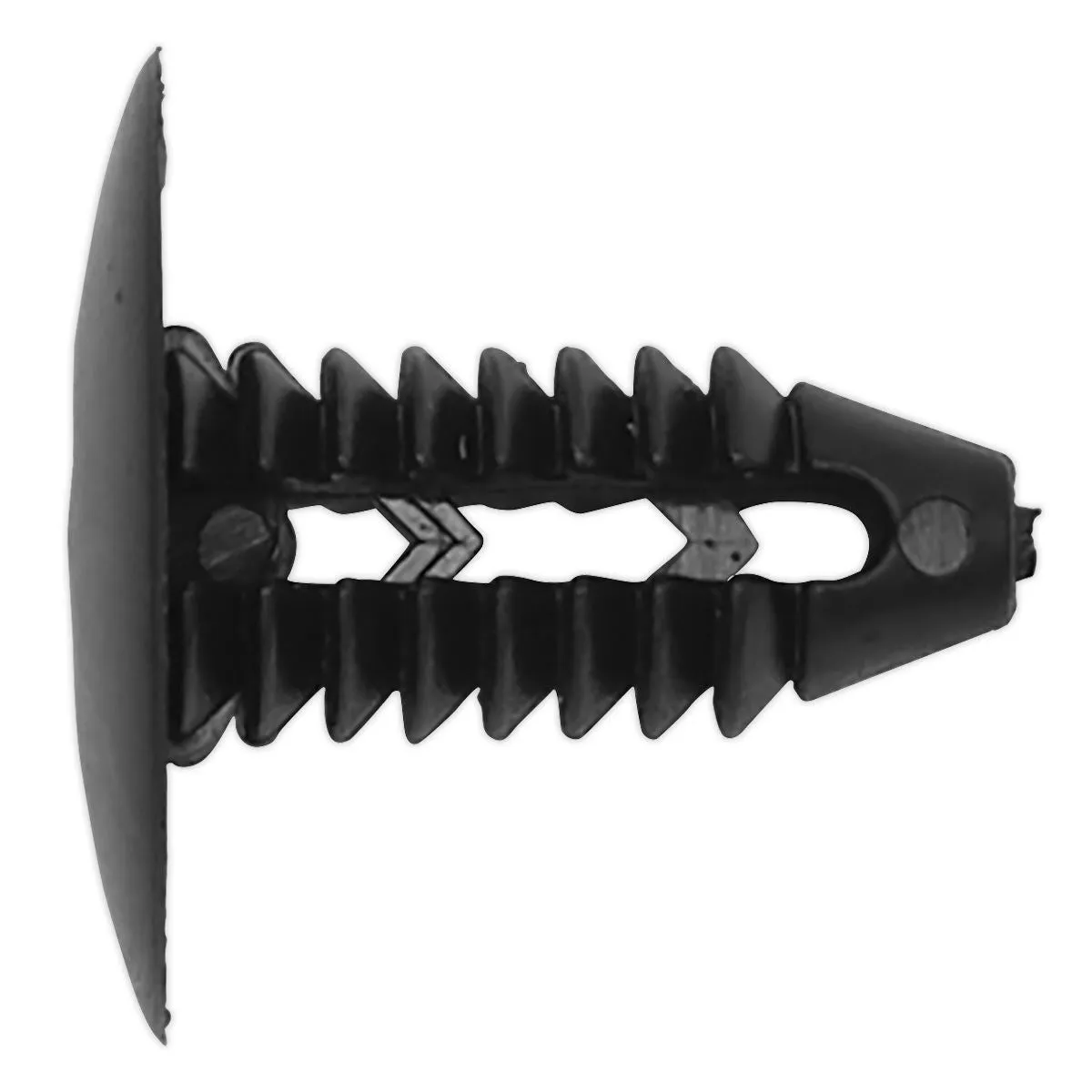Sealey Fir Tree Clip, Ø19mm x 18mm, Universal - Pack of 20