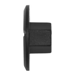 Sealey Locking Nut, Black, Ø24mm x 11mm, Mercedes - Pack of 20