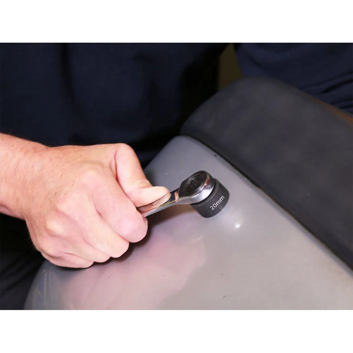 Sealey Parking Aid Bumper Cutter Ø20mm