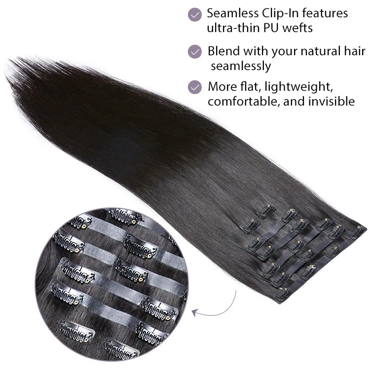 Seamless Clip Ins