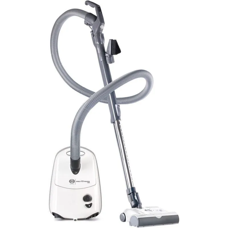 SEBO E3 Premium Airbelt Canister Vacuum Cleaner