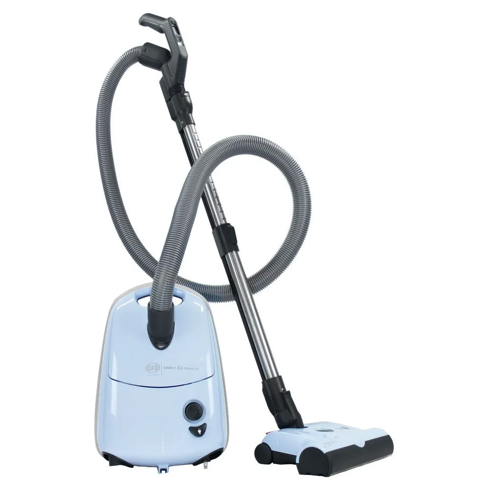 SEBO E3 Premium Airbelt Canister Vacuum Cleaner