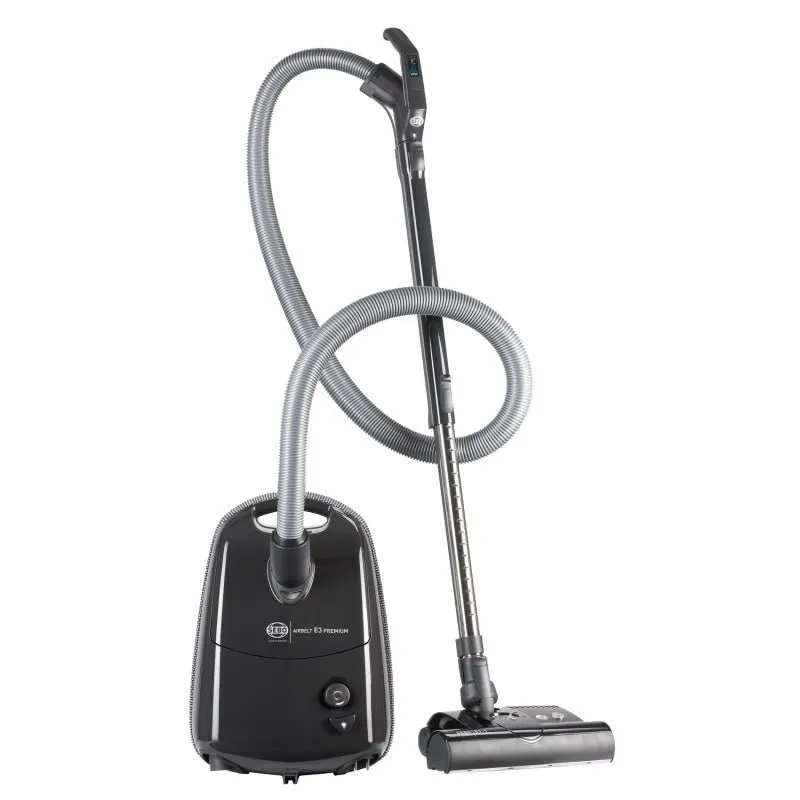 SEBO E3 Premium Airbelt Canister Vacuum Cleaner