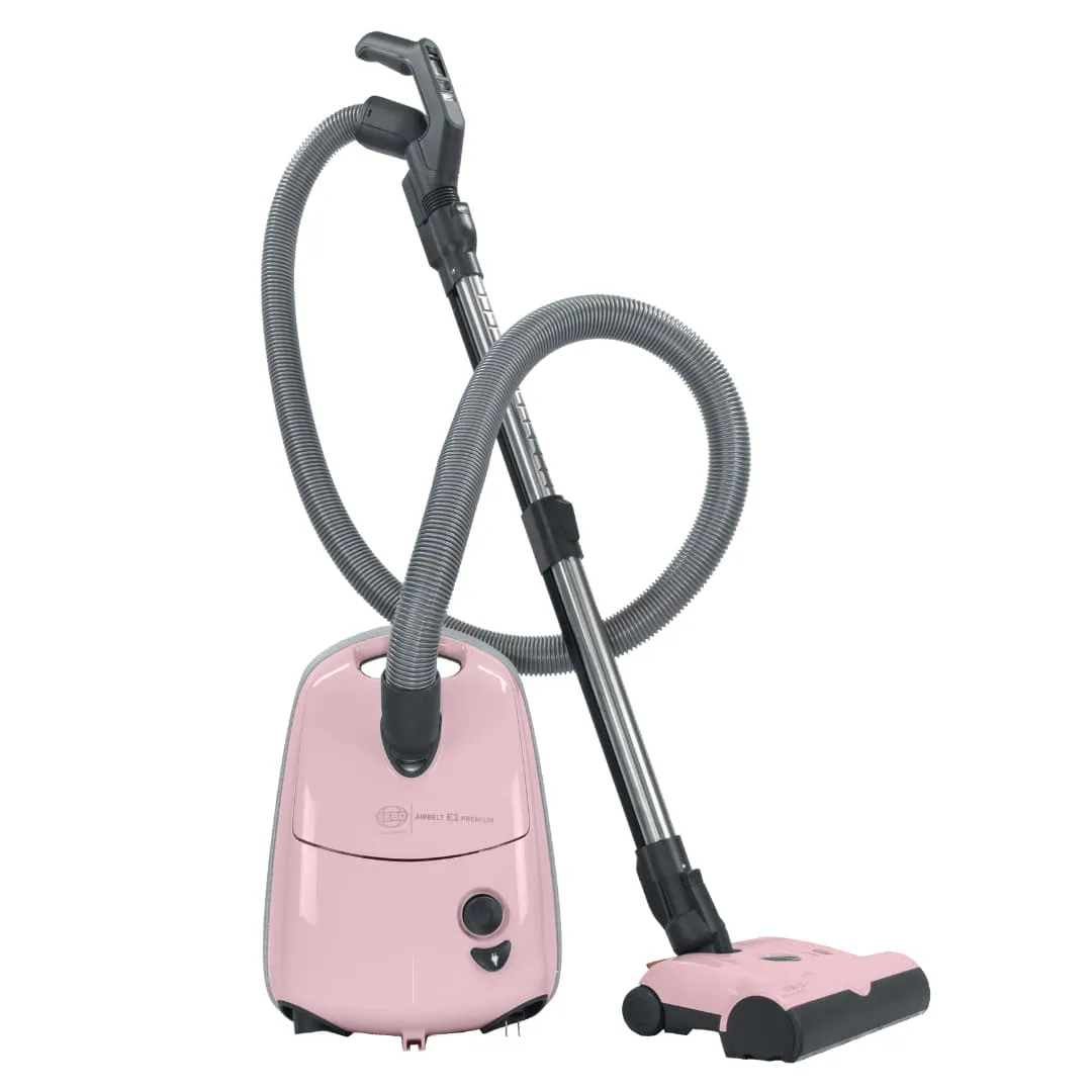 SEBO E3 Premium Airbelt Canister Vacuum Cleaner