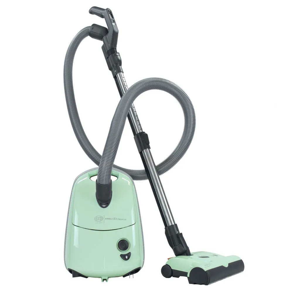 SEBO E3 Premium Airbelt Canister Vacuum Cleaner