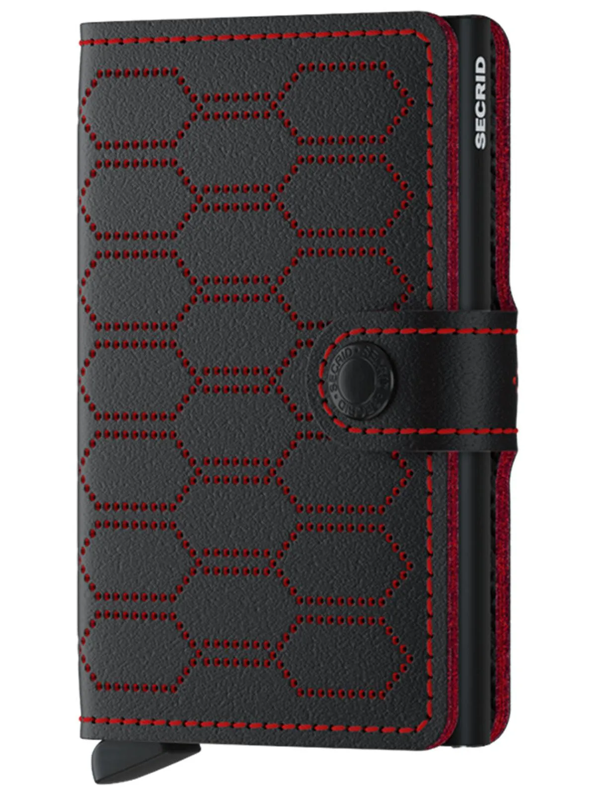 Secrid Miniwallet Fuel Black Red