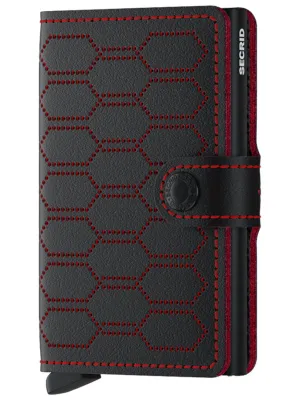 Secrid Miniwallet Fuel Black Red