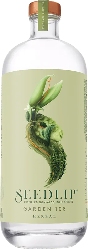 Seedlip 108 Non Alc Gin 70cl