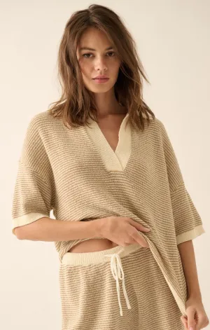 Selene Short Sleeve Sweater