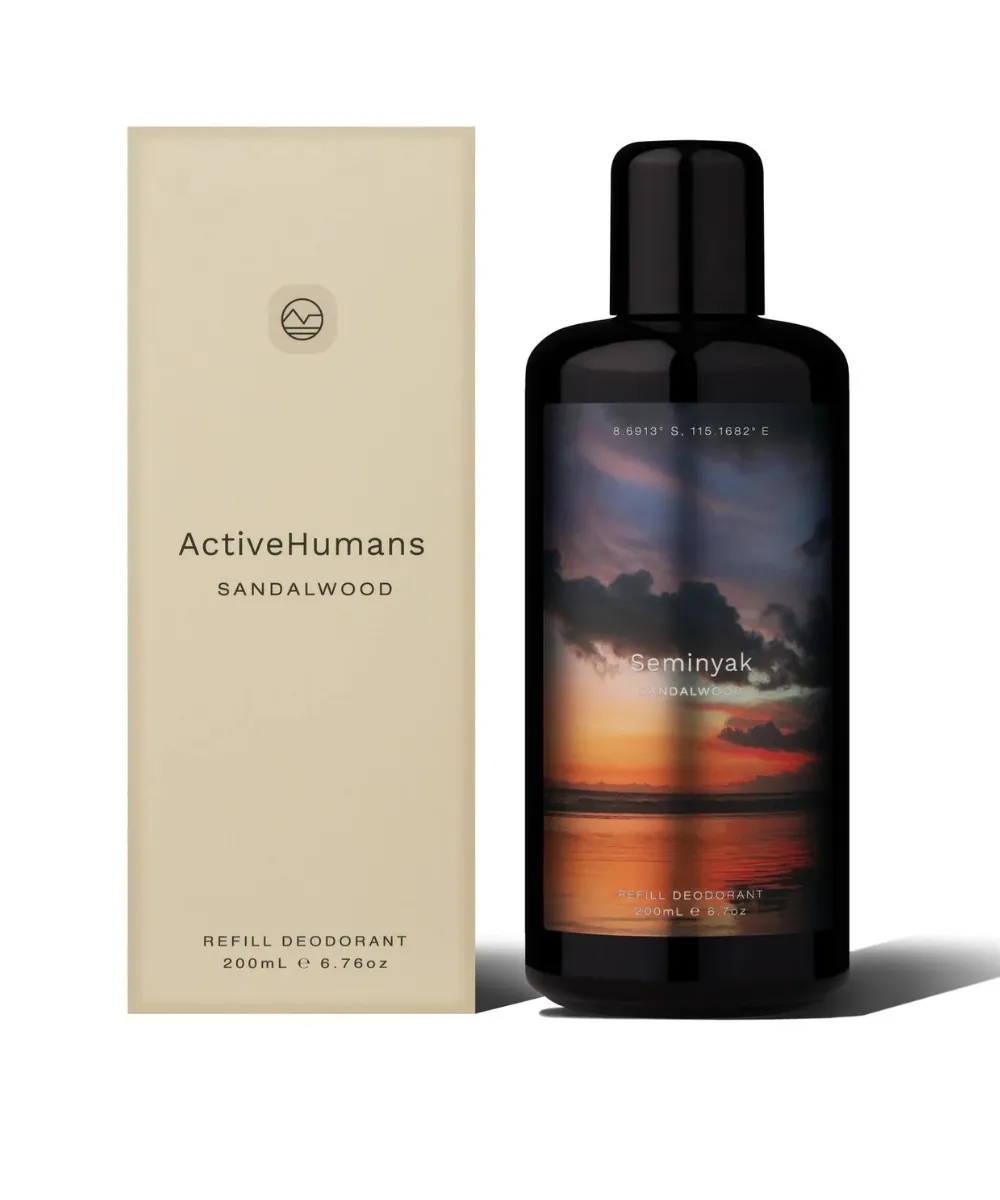 Seminyak - Sandalwood Deodorant Spray