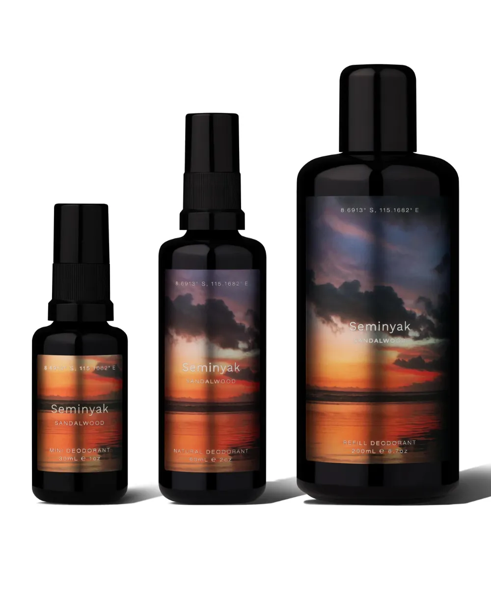 Seminyak - Sandalwood Deodorant Spray