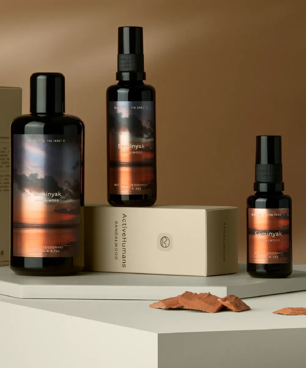Seminyak - Sandalwood Deodorant Spray