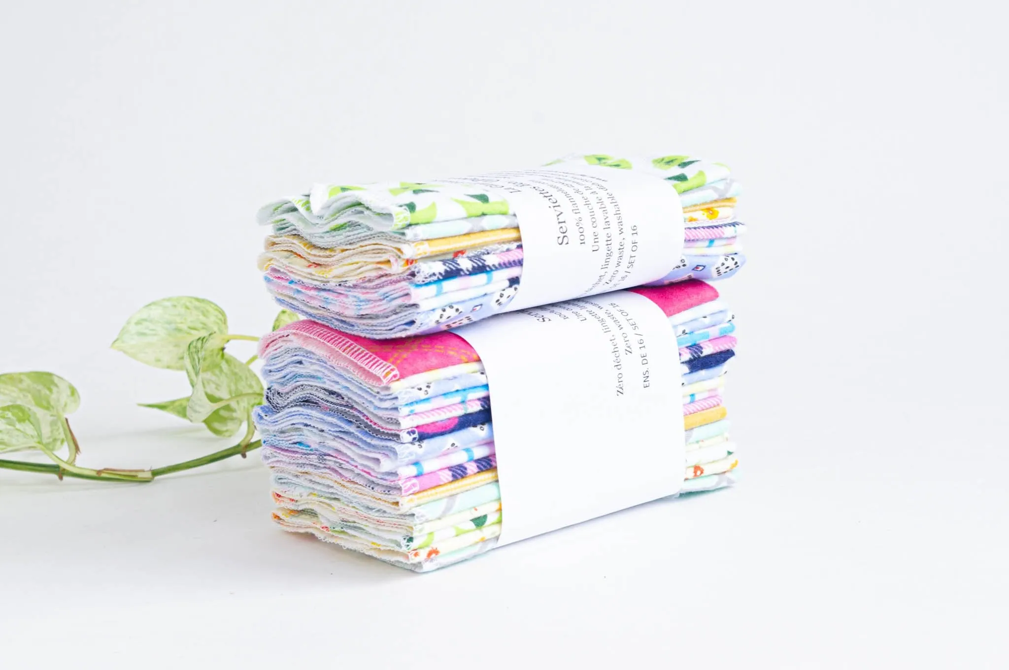 Serviette réutilisable, essuie-tout sans papier, chiffon de cuisine, zéro déchet, lingettes écologiques, tissu super absorbant