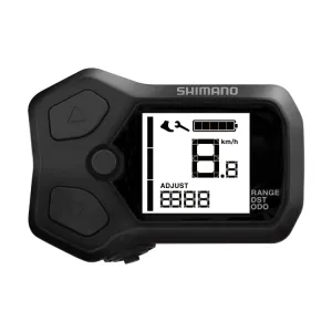 Shimano SC-E5000 Cycle Computer with Assist Switch