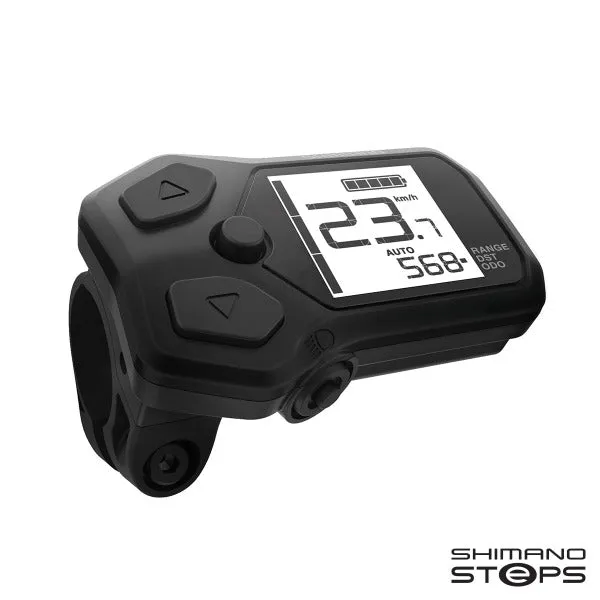Shimano SC-E5000 Cycle Computer with Assist Switch