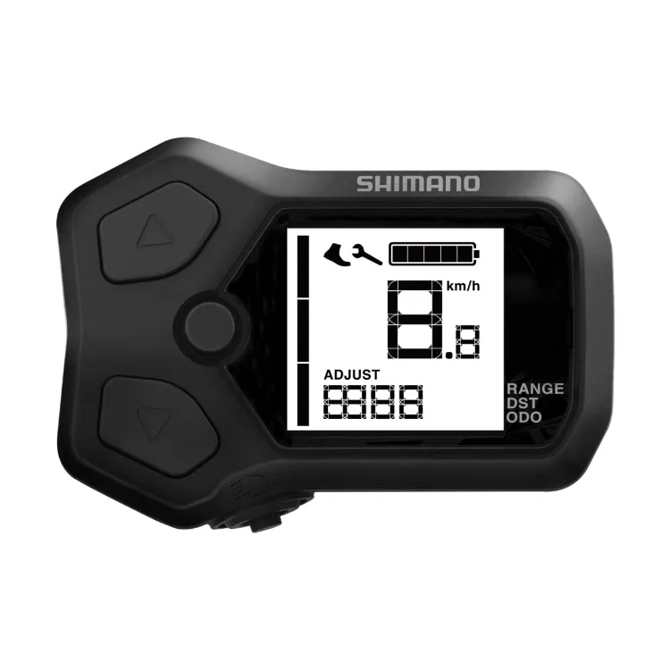 Shimano SC-E5000 Cycle Computer with Assist Switch