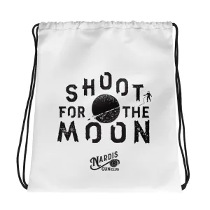 Shoot For The Moon - Drawstring Bag