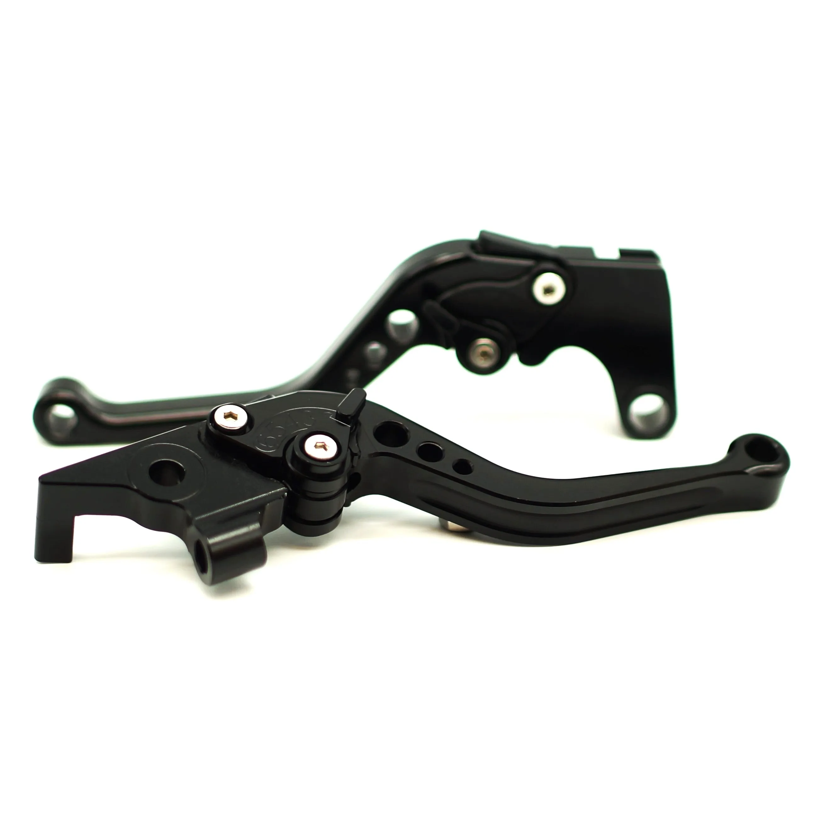 Short CNC levers for MT-07 MT-09 XSR700 XSR900 (NISSIN)