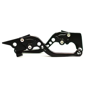 Short CNC levers for MT-07 MT-09 XSR700 XSR900 (NISSIN)