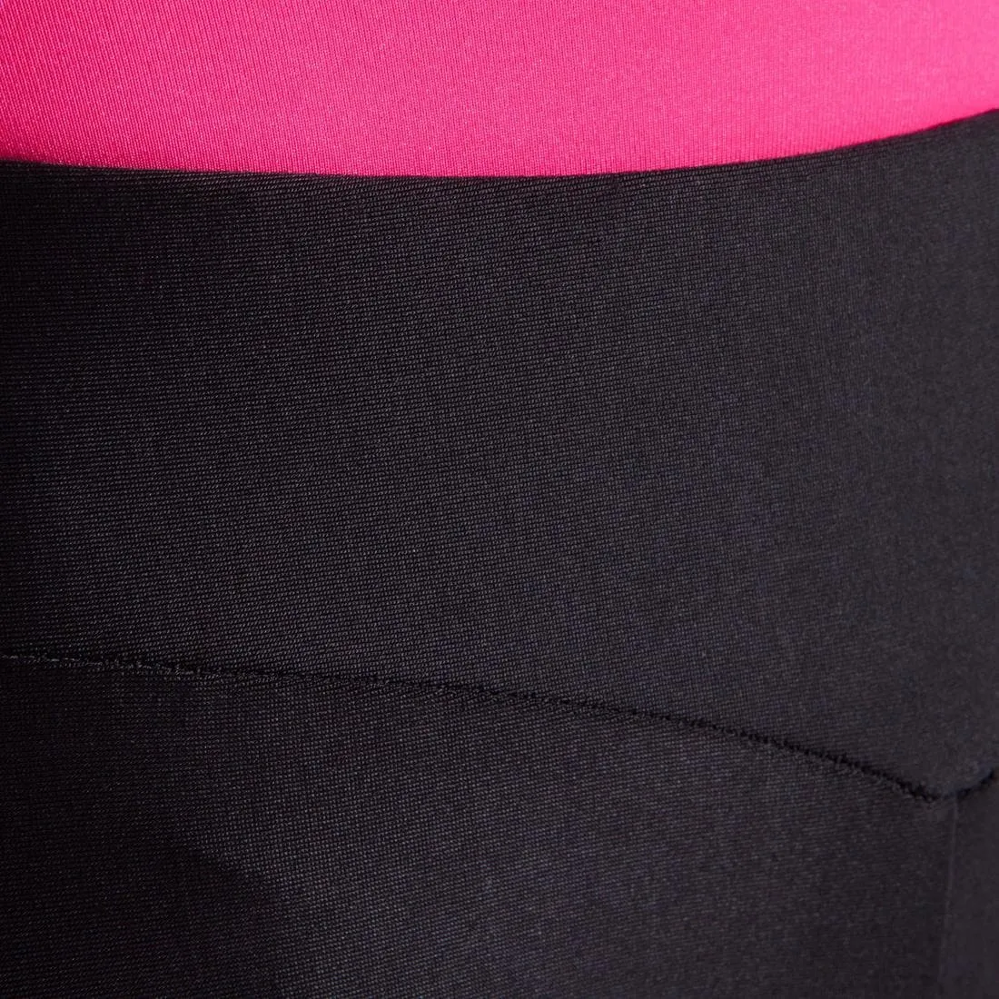 SHORT GYM FILLE NOIR 100