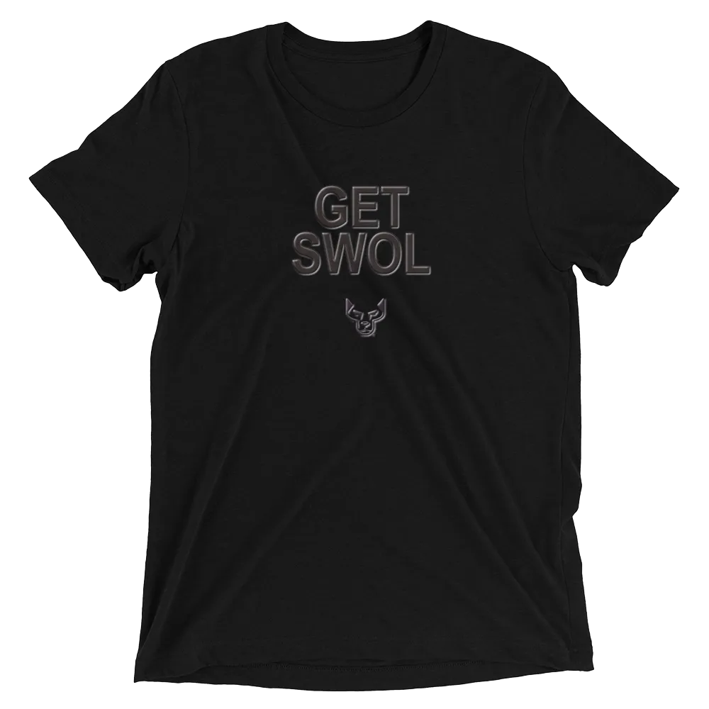 Short sleeve t-shirt, Get Swol