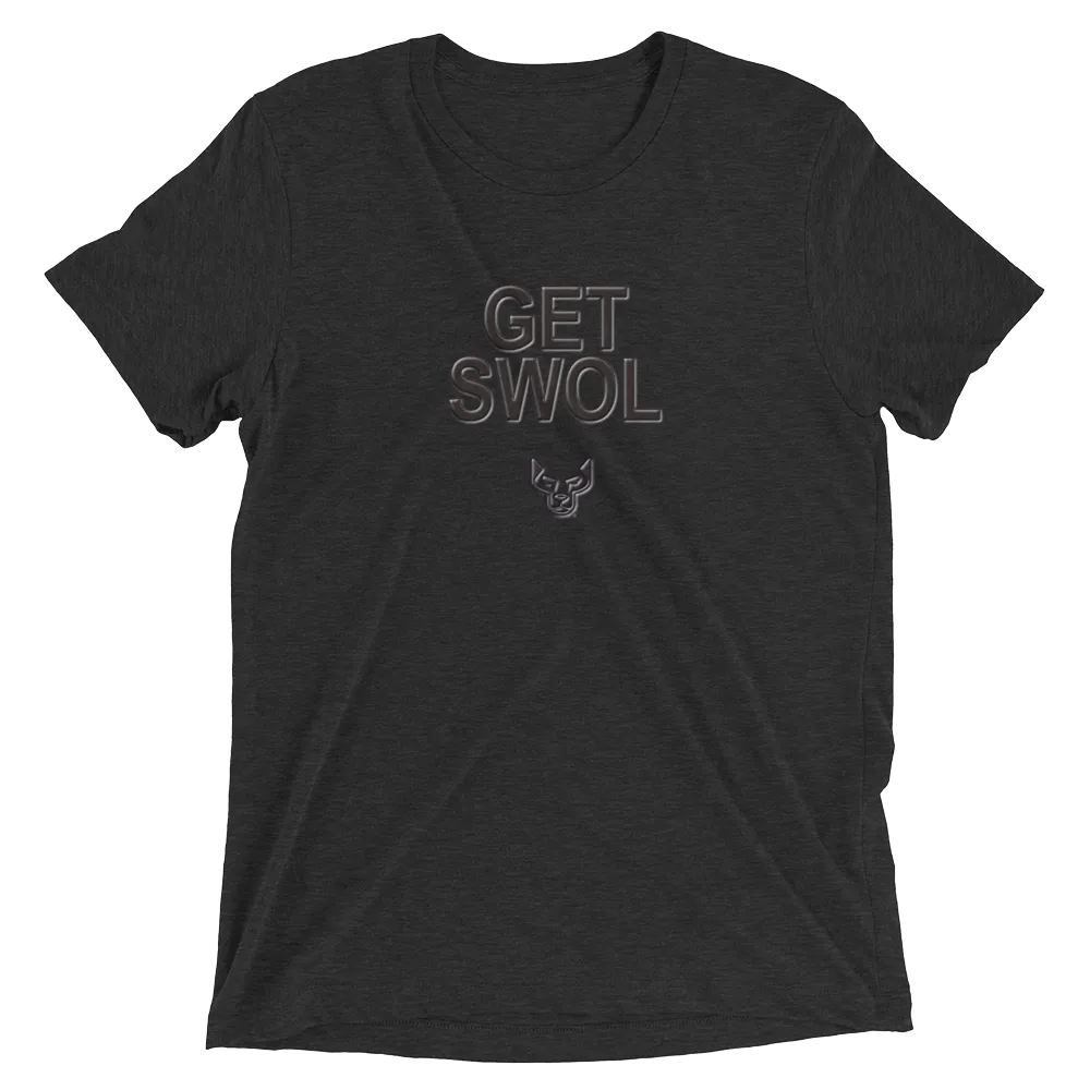 Short sleeve t-shirt, Get Swol