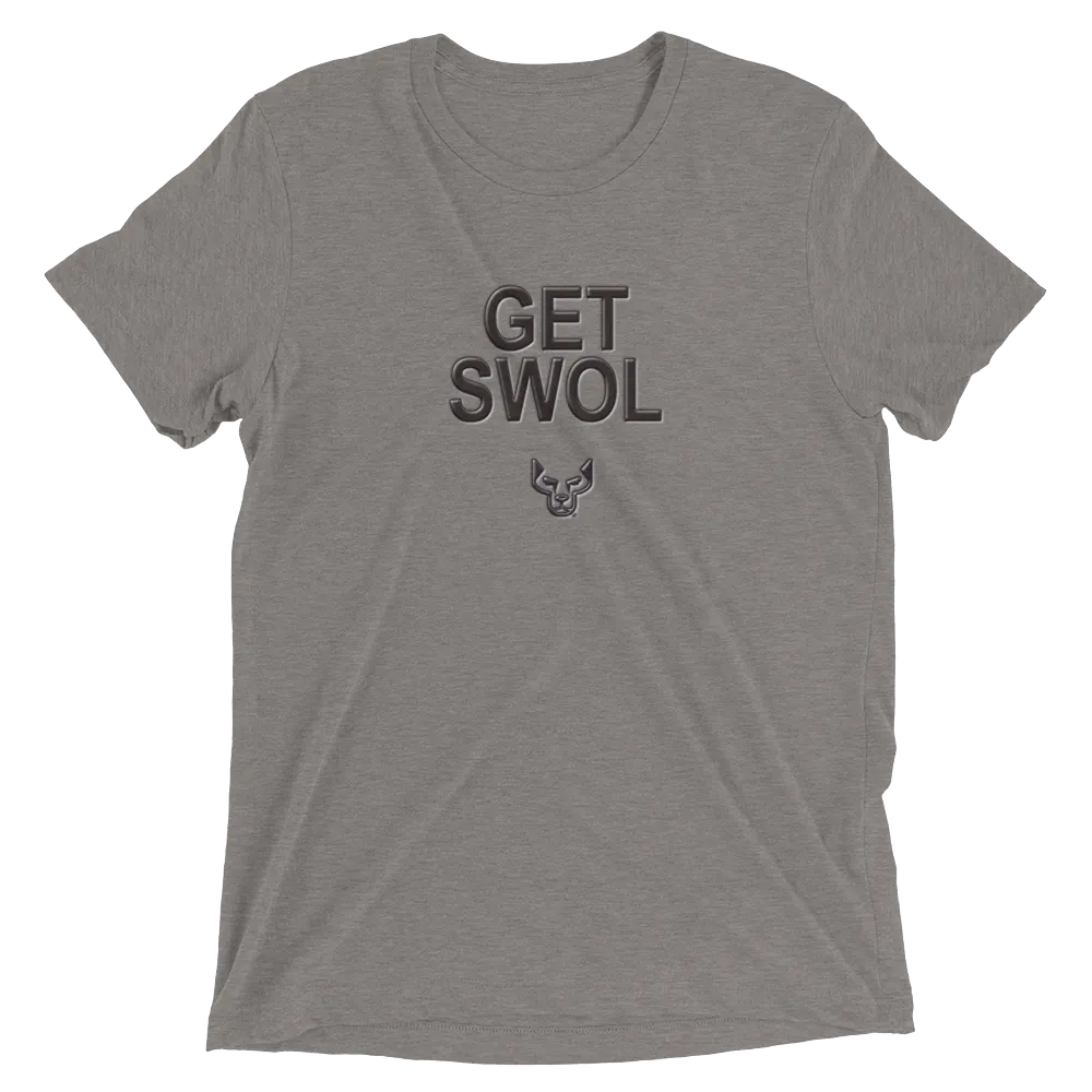 Short sleeve t-shirt, Get Swol