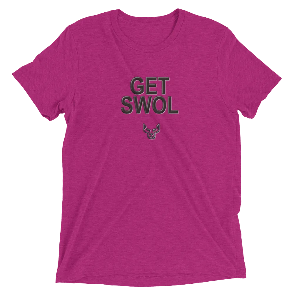 Short sleeve t-shirt, Get Swol