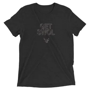 Short sleeve t-shirt, Get Swol
