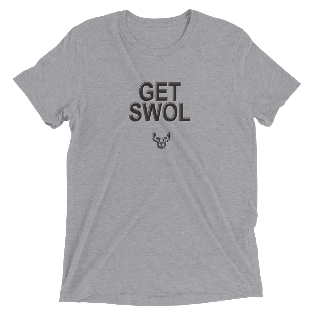 Short sleeve t-shirt, Get Swol