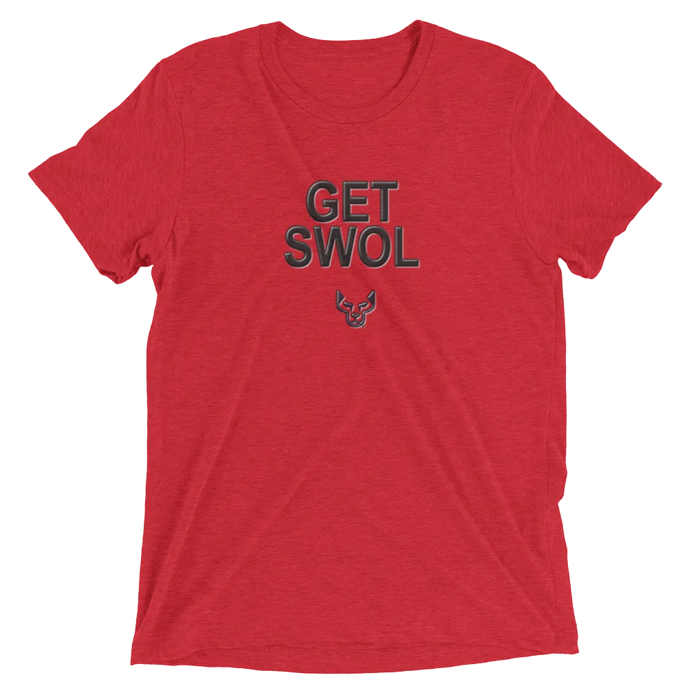 Short sleeve t-shirt, Get Swol